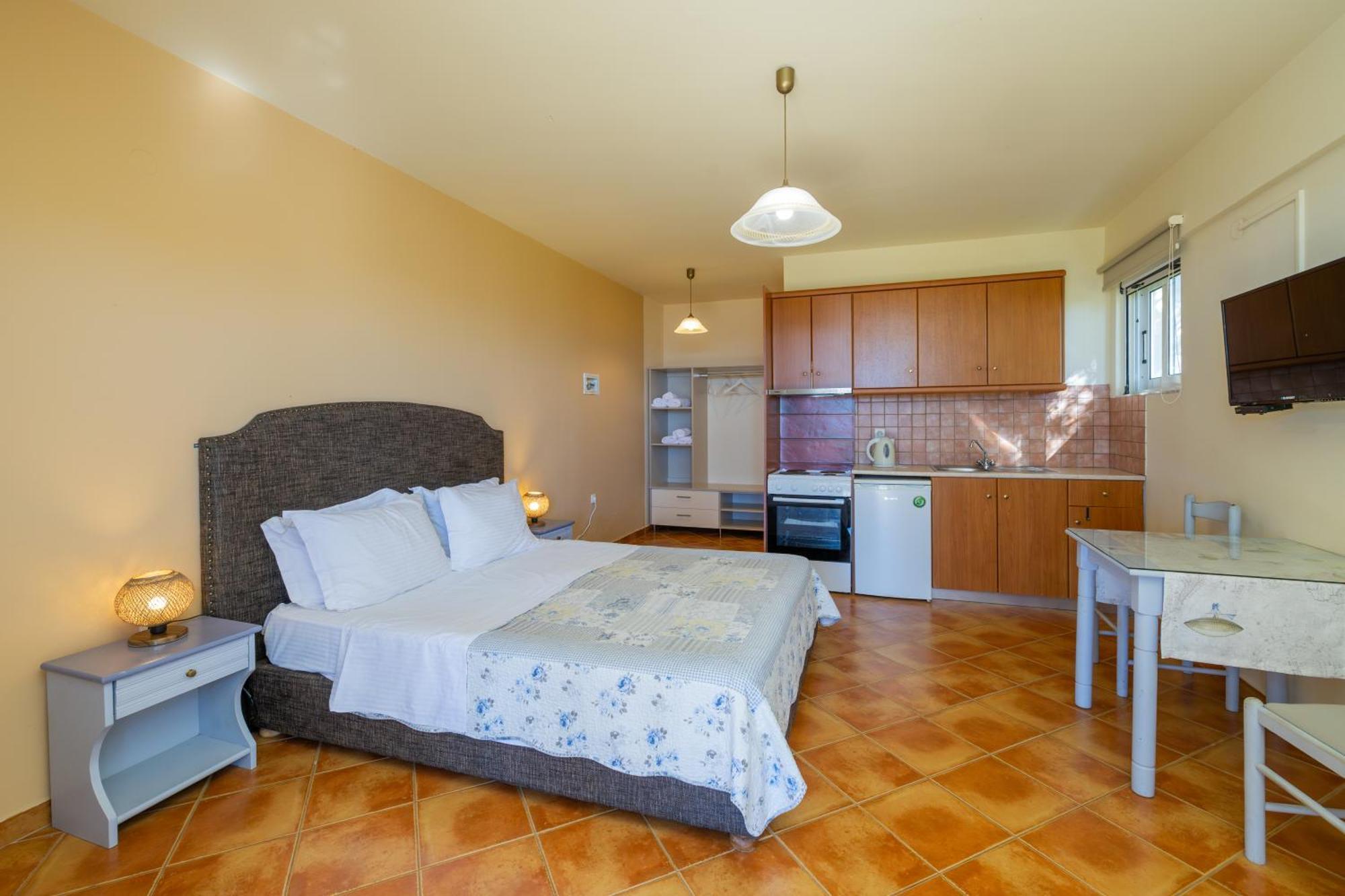 Delfinia Apartment Vlachata ภายนอก รูปภาพ