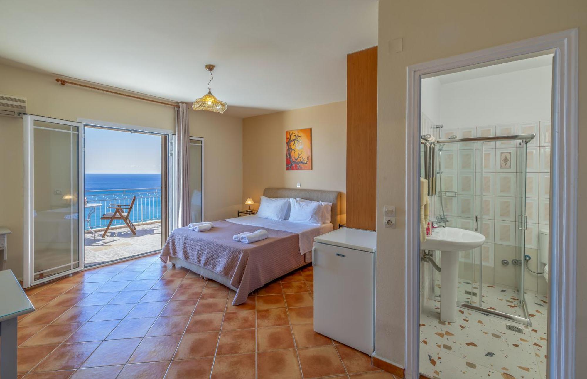 Delfinia Apartment Vlachata ภายนอก รูปภาพ