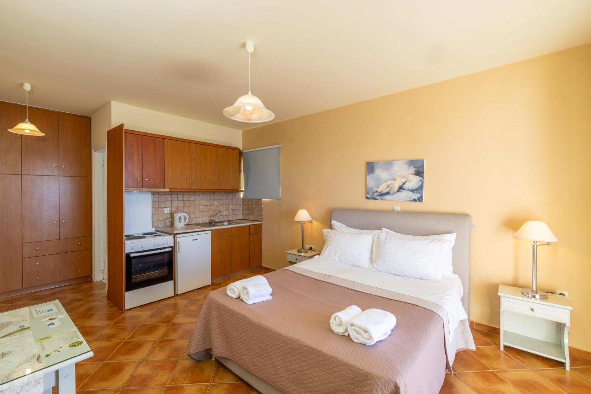 Delfinia Apartment Vlachata ภายนอก รูปภาพ
