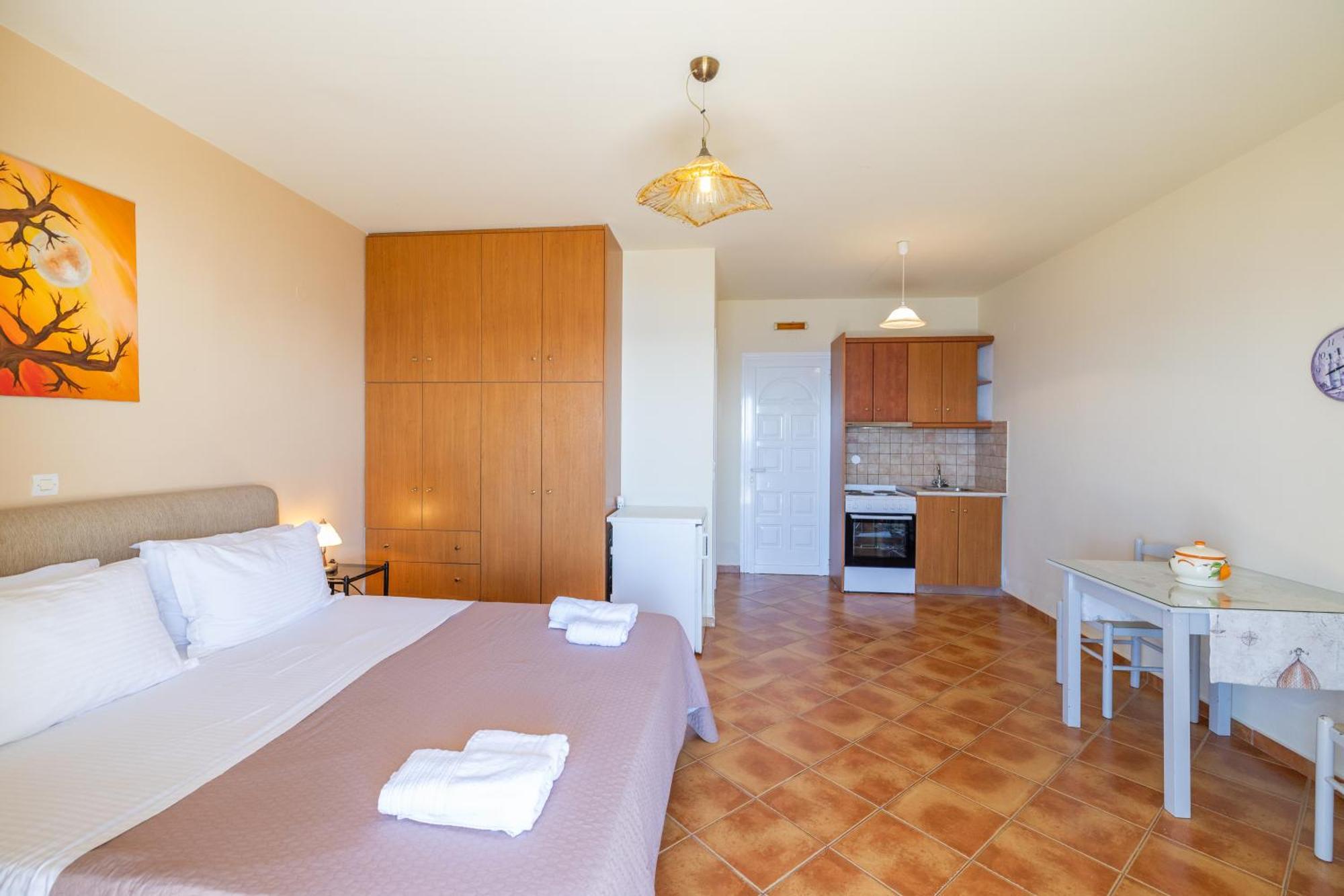 Delfinia Apartment Vlachata ภายนอก รูปภาพ