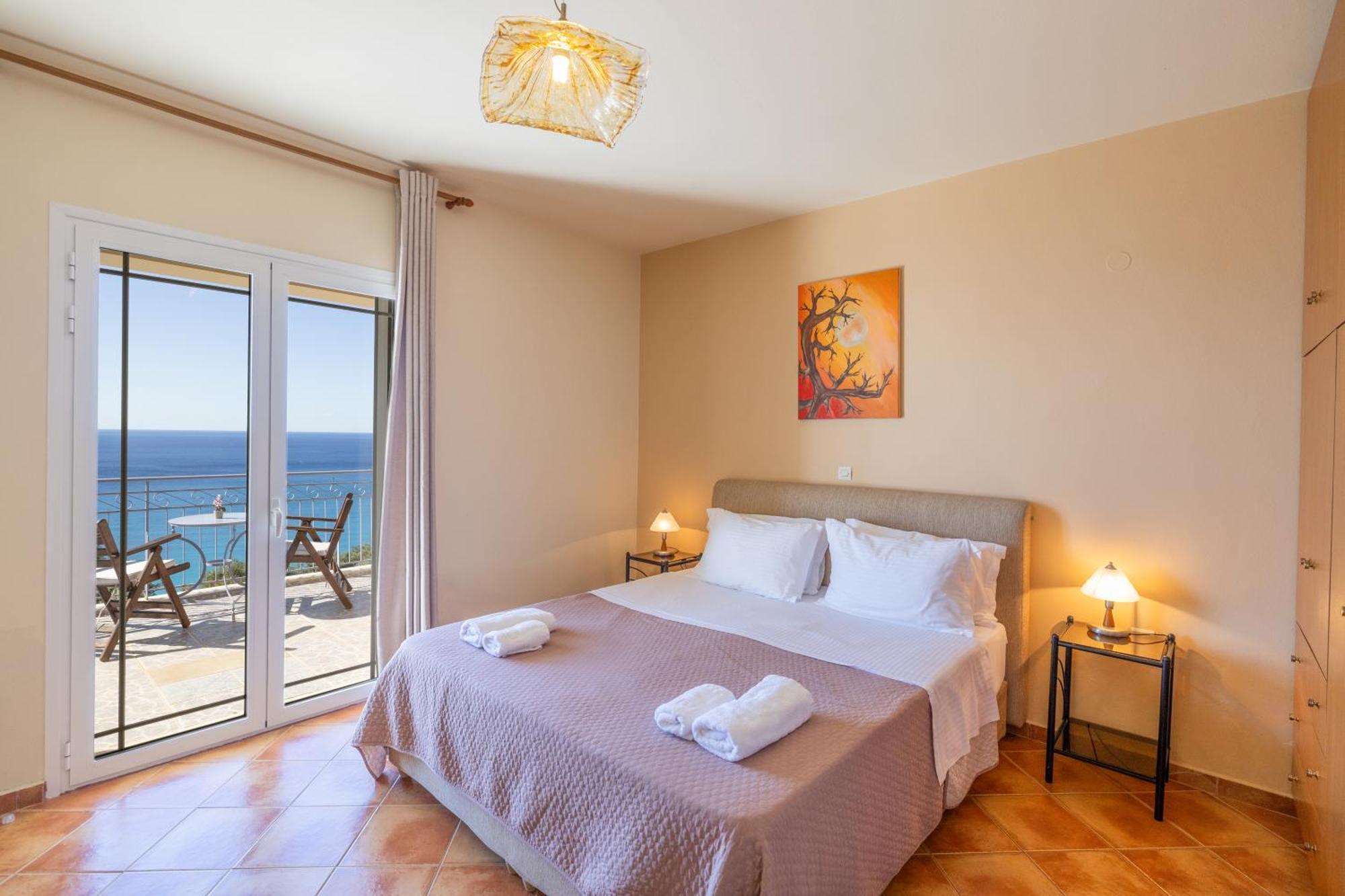Delfinia Apartment Vlachata ภายนอก รูปภาพ