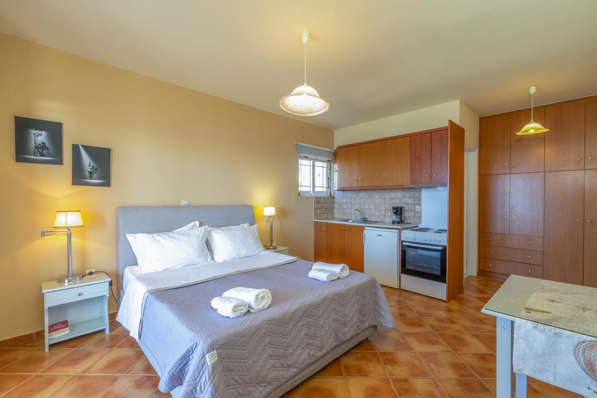 Delfinia Apartment Vlachata ภายนอก รูปภาพ