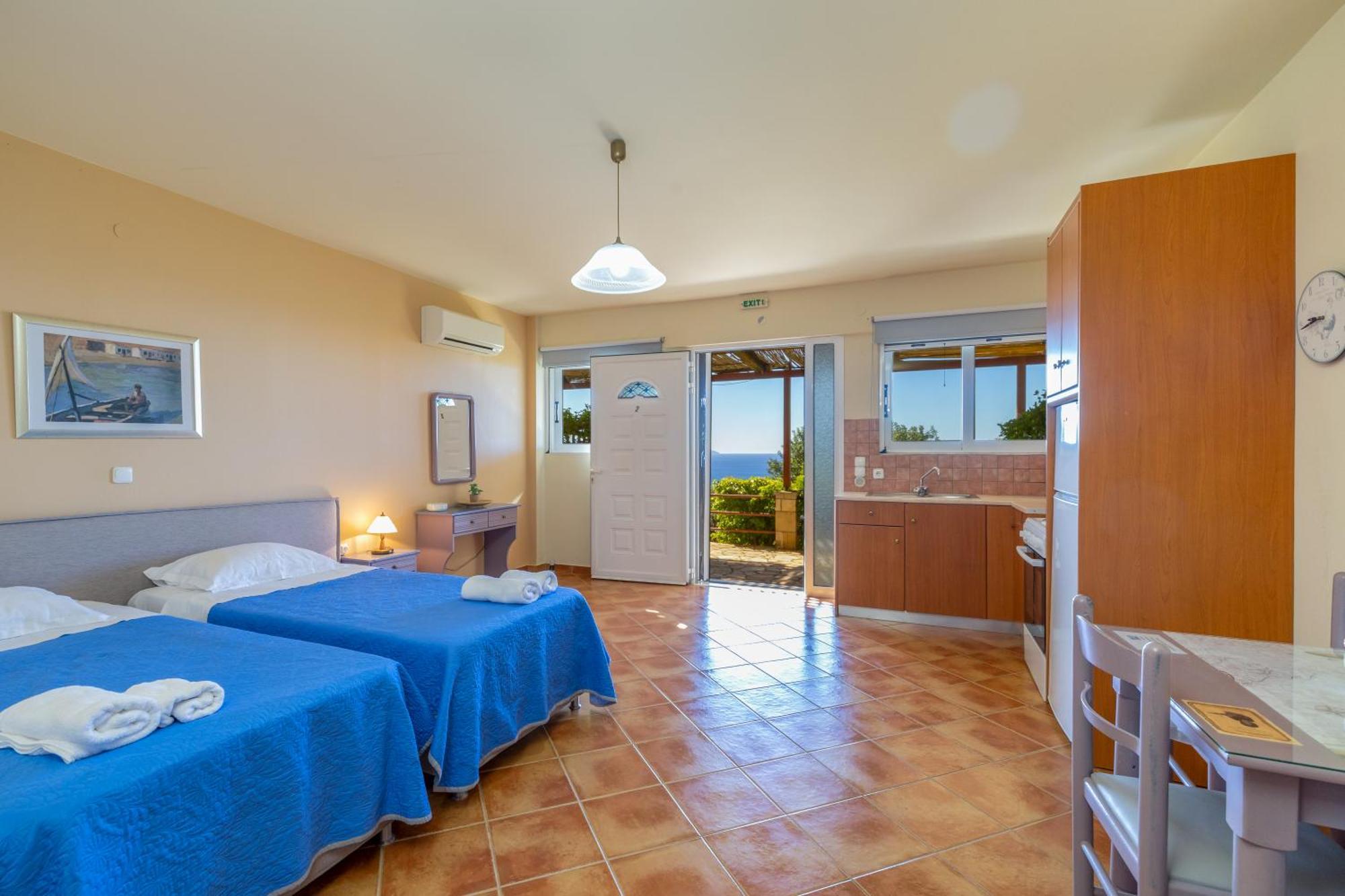 Delfinia Apartment Vlachata ภายนอก รูปภาพ