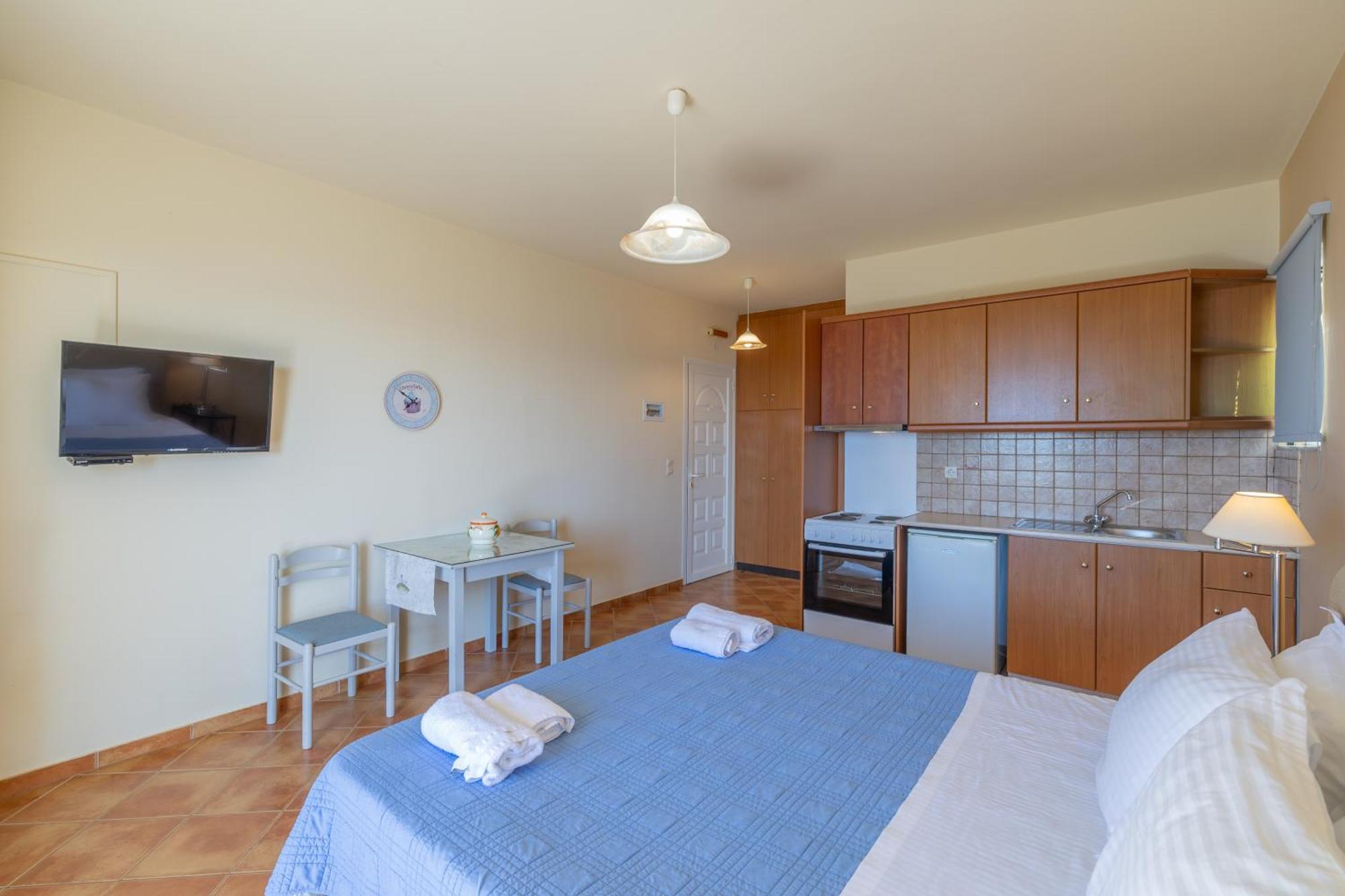 Delfinia Apartment Vlachata ภายนอก รูปภาพ