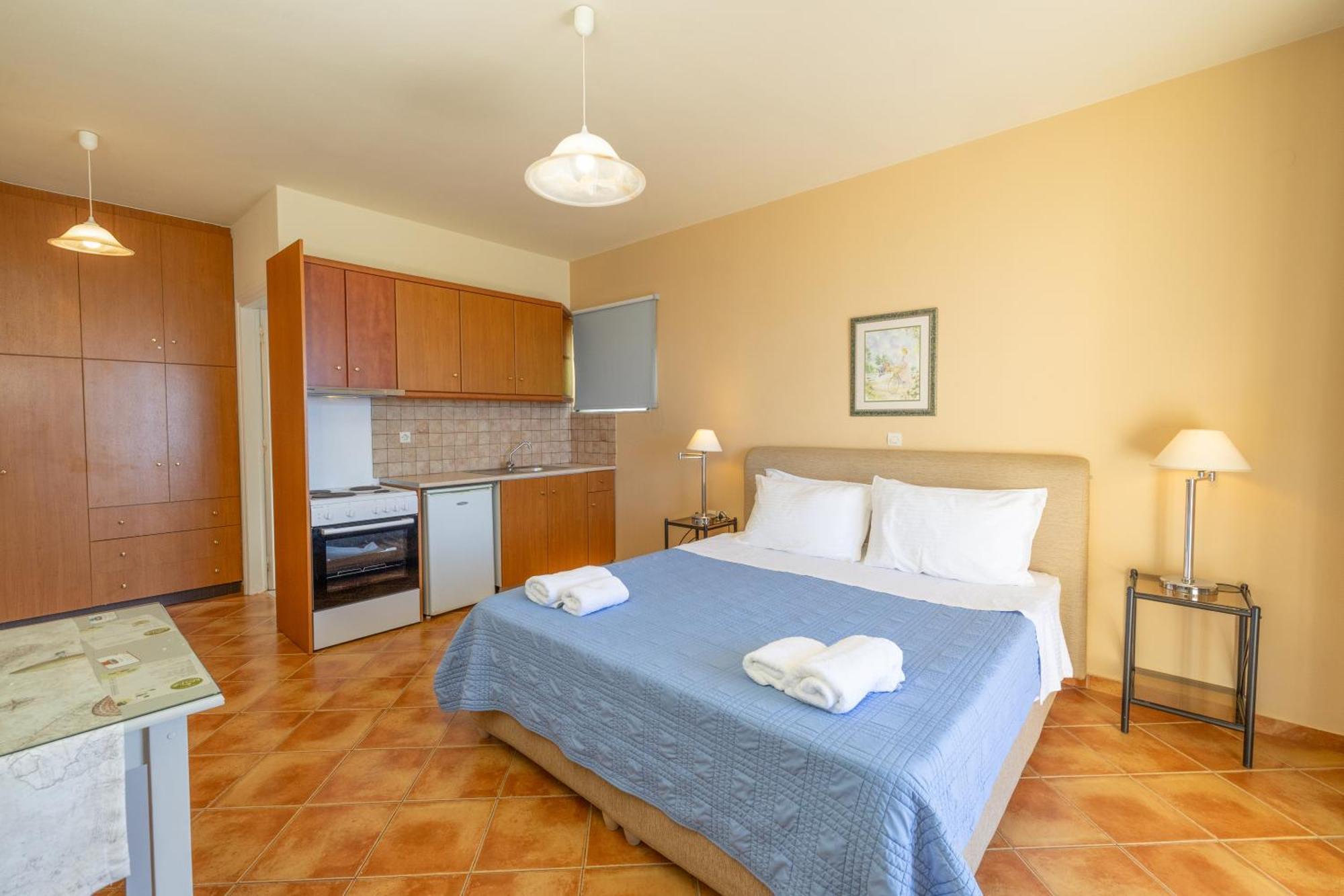 Delfinia Apartment Vlachata ภายนอก รูปภาพ