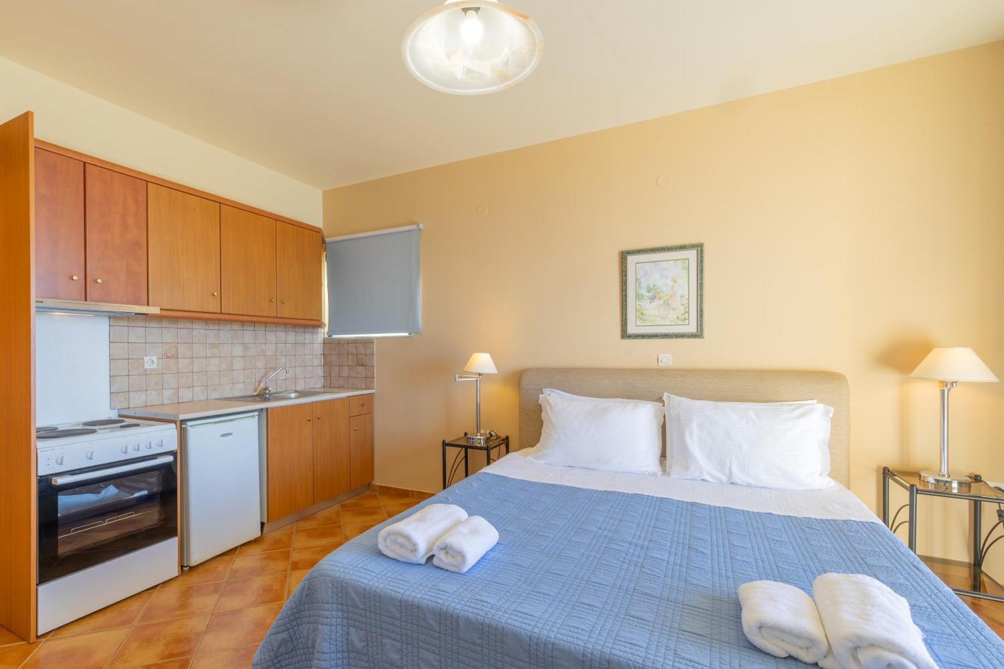 Delfinia Apartment Vlachata ภายนอก รูปภาพ