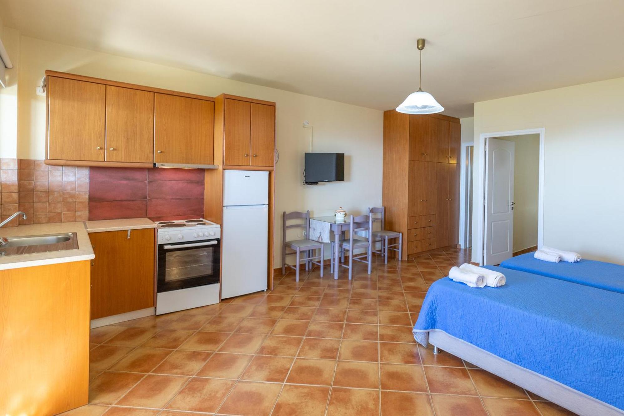Delfinia Apartment Vlachata ภายนอก รูปภาพ
