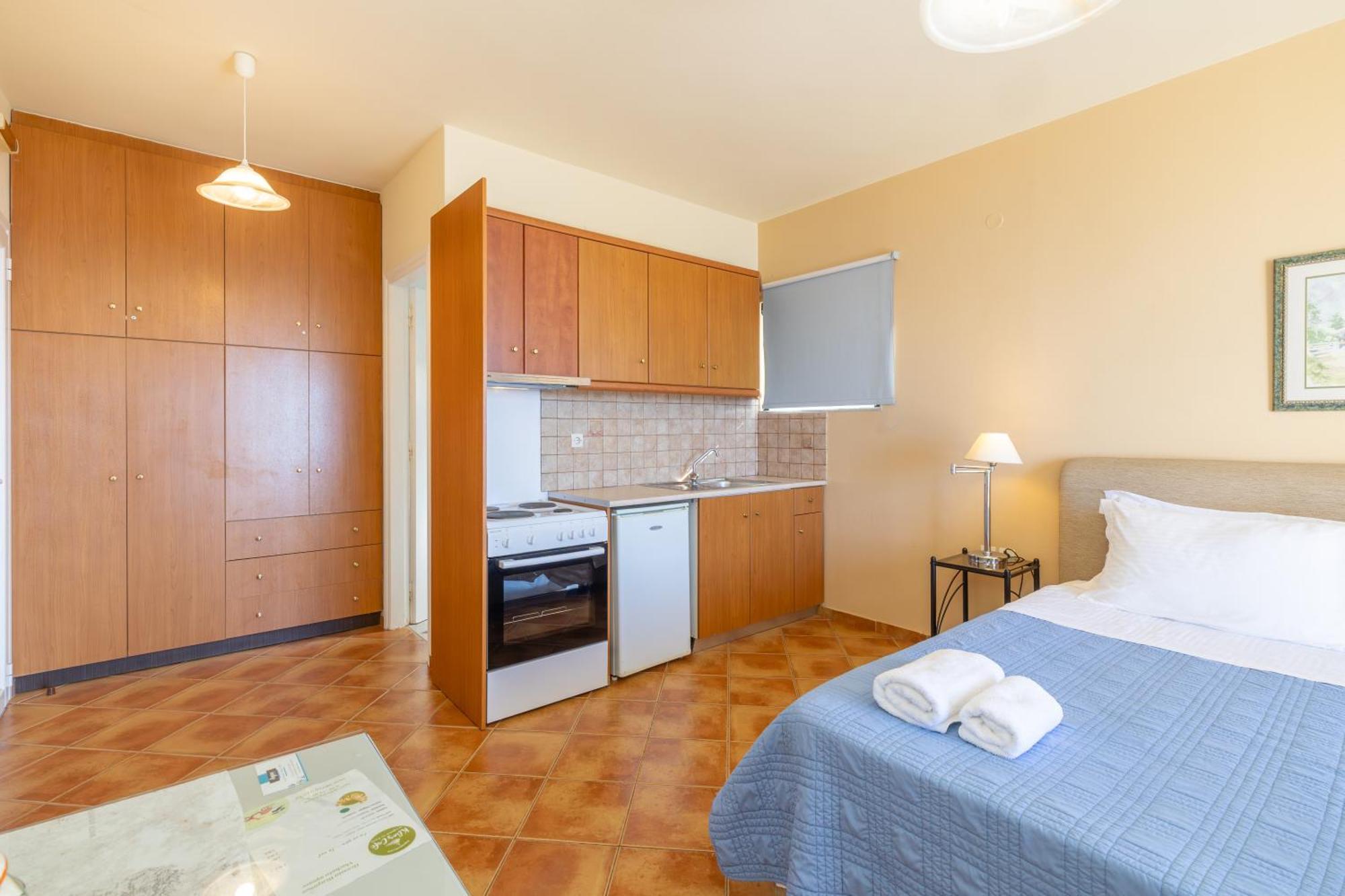 Delfinia Apartment Vlachata ภายนอก รูปภาพ