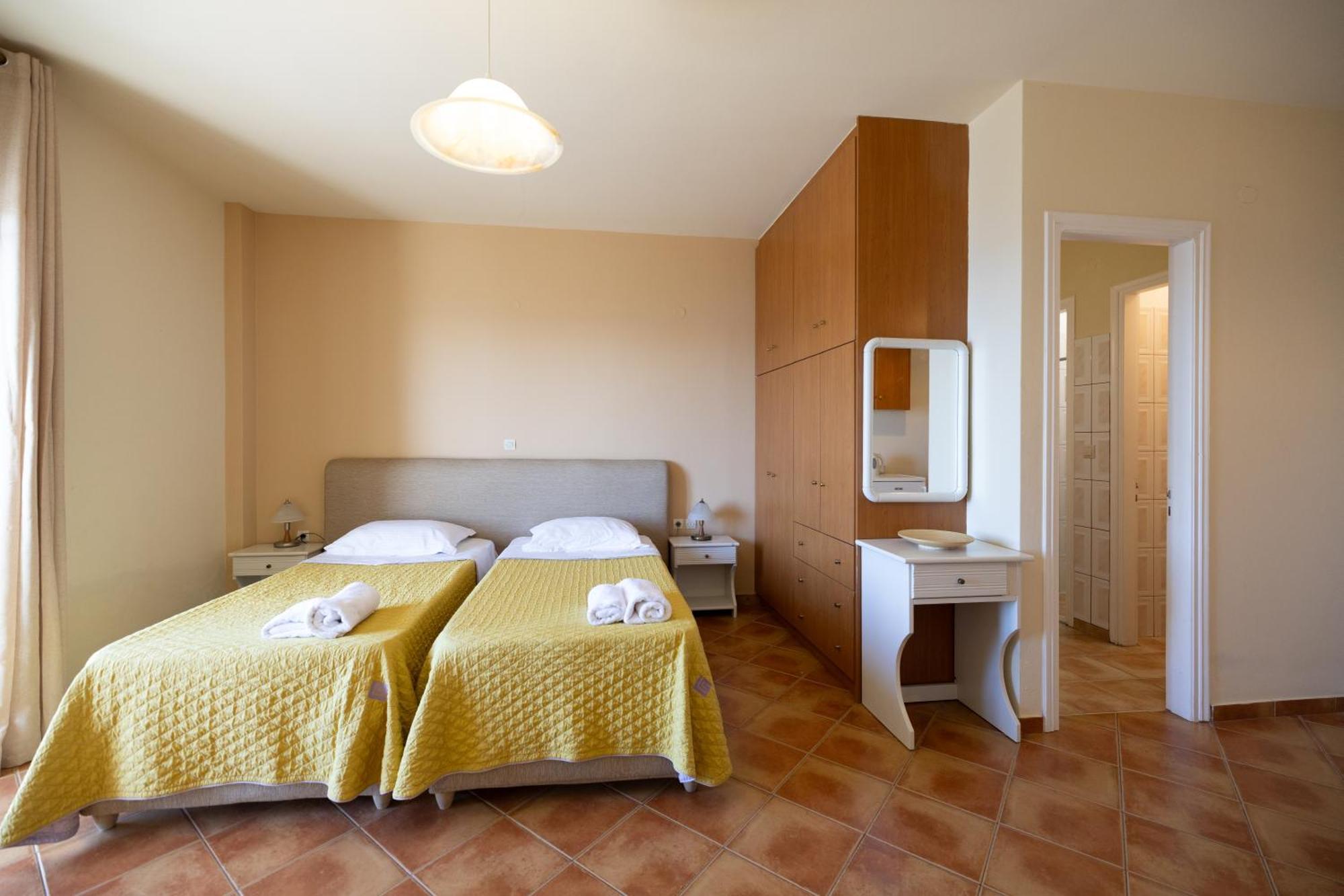 Delfinia Apartment Vlachata ภายนอก รูปภาพ