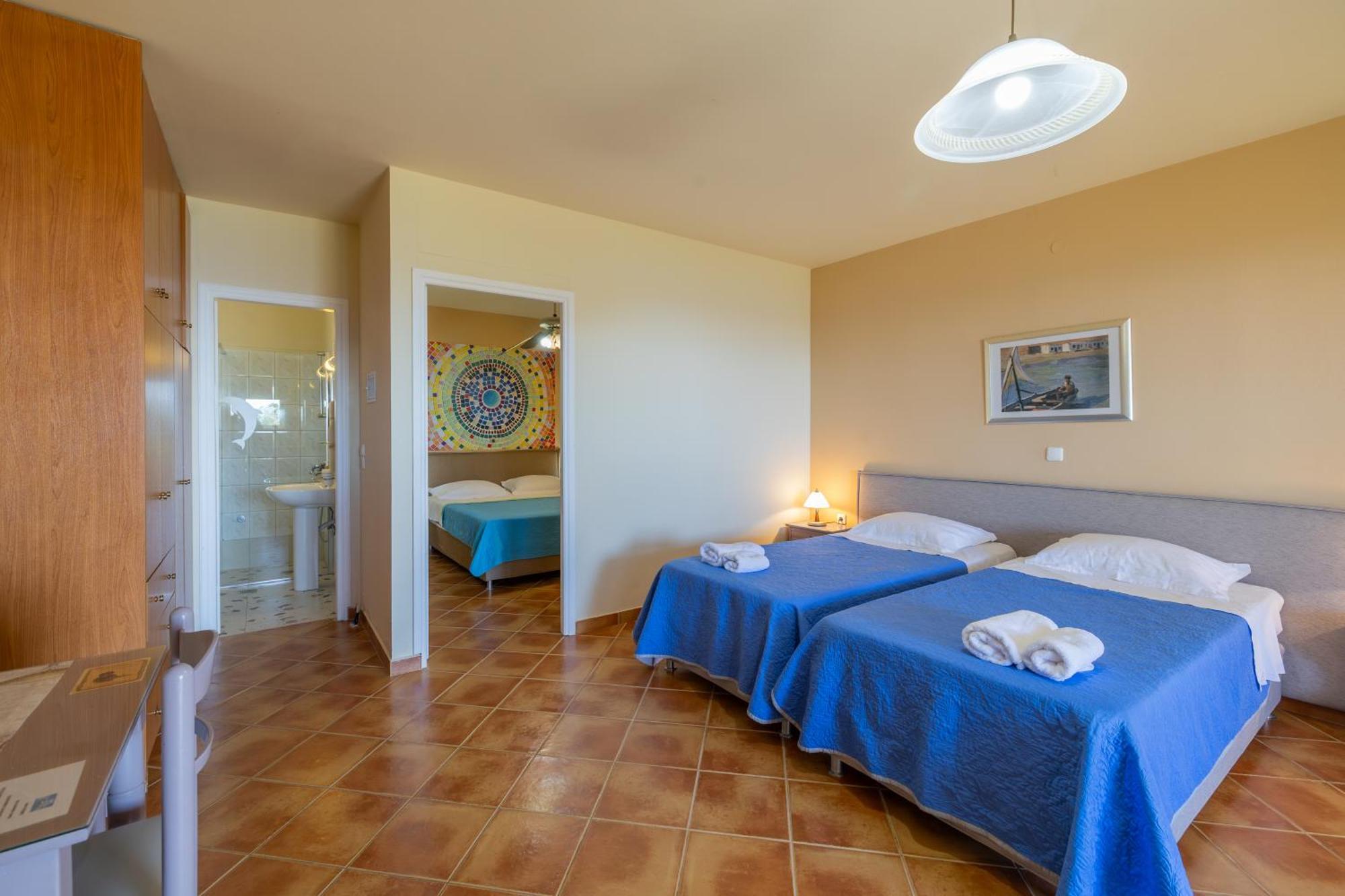 Delfinia Apartment Vlachata ภายนอก รูปภาพ