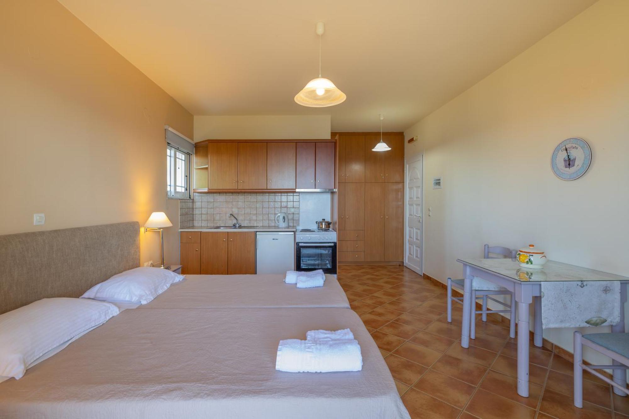 Delfinia Apartment Vlachata ภายนอก รูปภาพ