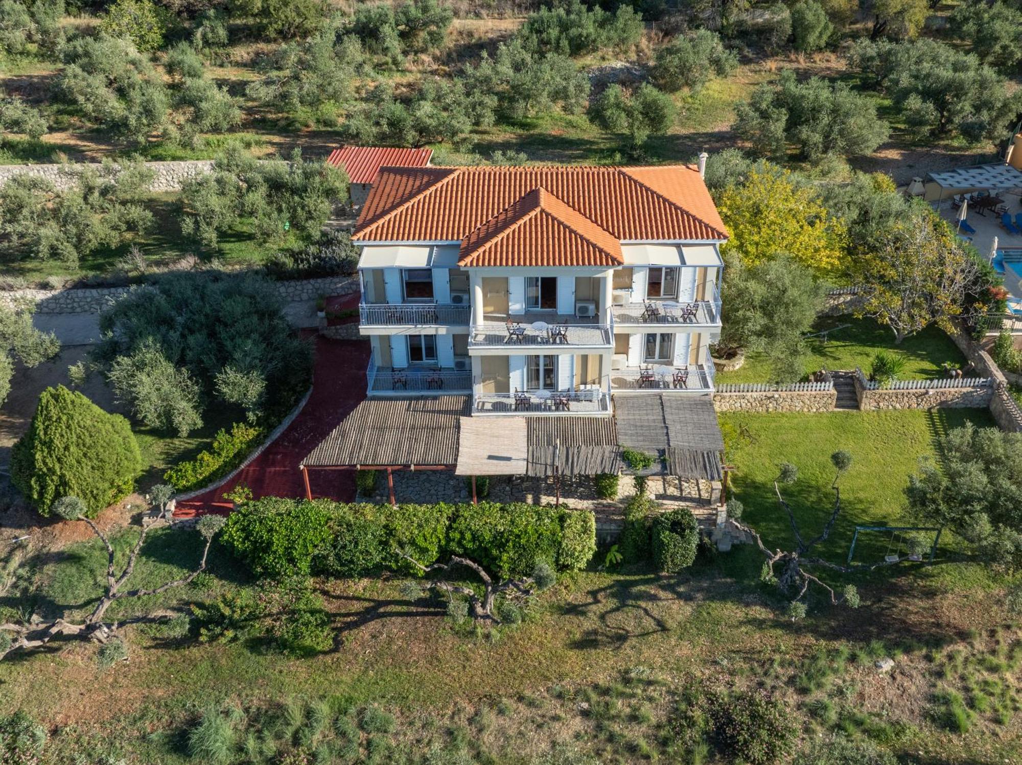 Delfinia Apartment Vlachata ภายนอก รูปภาพ